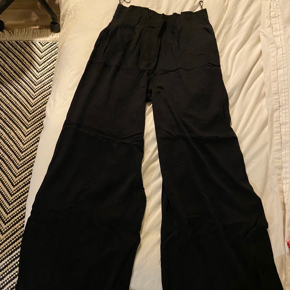 Paper bag trousers